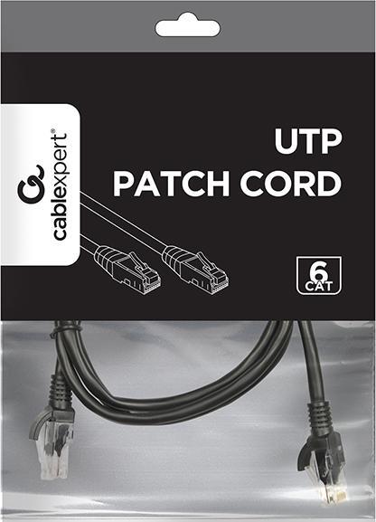Produktbild Gembird PP6U-1M (U/UTP, CAT6, 1 m)