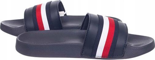Produktbild Tommy Hilfiger Corporate Web Detail Slide Flip-Flops für Damen (36)