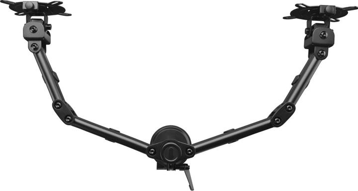 Productafbeelding One for All Monitorsteun Smart Dual Zwart DM 2210 (Tabel, 32")