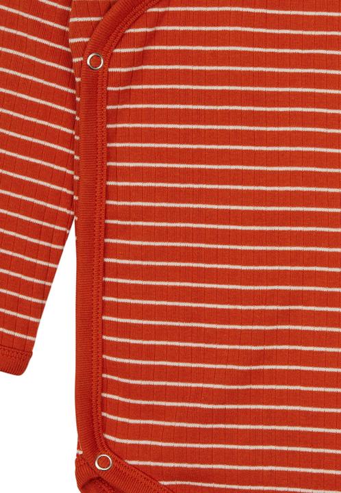 Produktbild loud + proud Wickelbody Derby Rib (74, 80)