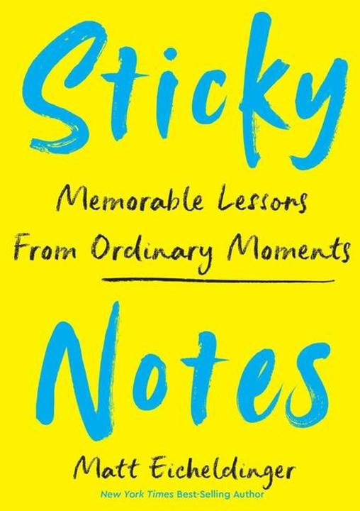Image du produit Notes collantes (Anglais, Matthew Eicheldinger, 2024)