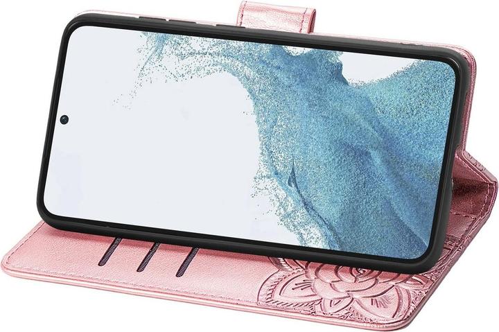 Actual product image König Design Case Mobile Protection for Samsung Galaxy S23 Plus Ultra Case Cover Wallet Bag (Samsung Galaxy S23 Ultra)