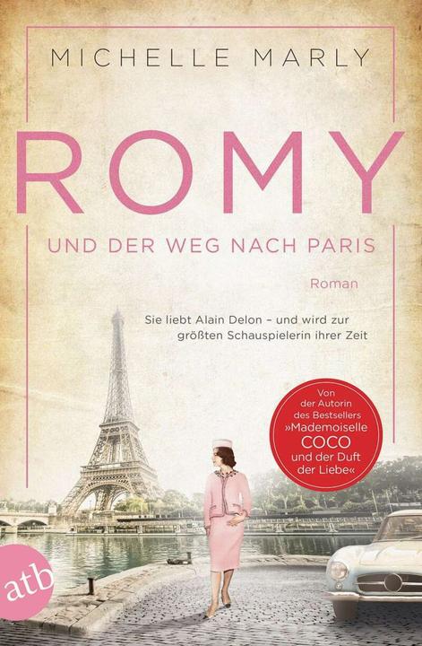 Actual product image Romy und der Weg nach Paris (German, Michelle Marly, 2021)