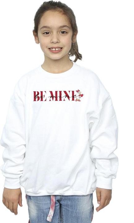Produktbild Disney Valentine Be Mine Sweatshirt Mädchen (140, 146)