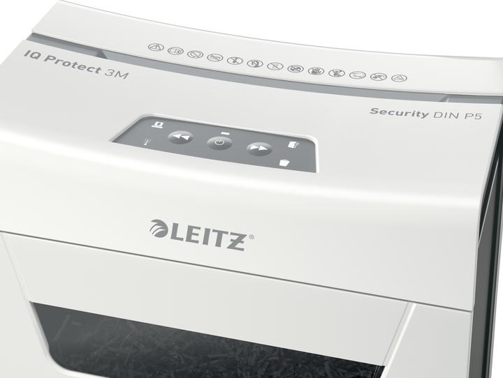 Image du produit Leitz IQ 3M PROTECT PREMIUM - Destructeur de documents (Coupe de particules)
