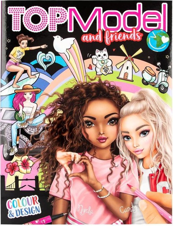 Produktbild Magni Colour & Design Book TOPModel