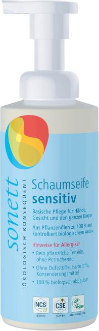 Actual product image Sonett Sensitive (Liquid soap, 200 ml)