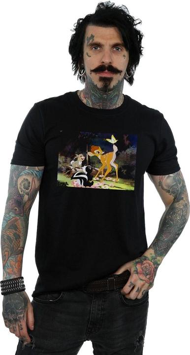 Produktbild Disney Bambi Tail Butterfly Still TShirt (3XL)
