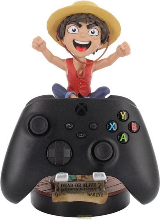 Immagine prodotto Exquisite Gaming One Piece Cable Guys Charging Holder Monkey D. Ruffy Wanted Poster 21 cm (PS5)