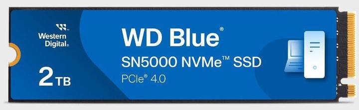 Actual product image WD Blue SN5100 powered by SANDISK - Retail (2000 GB, M.2 2280)