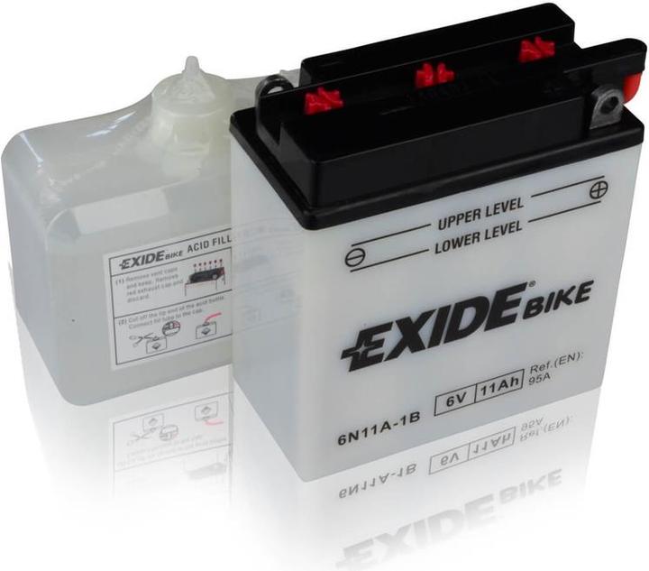 Produktbild Exide Bike (6 V, 12 Ah, 95 A)