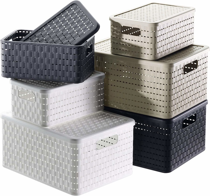 Actual product image Rotho Country (1 x, 30 x 30 x 16 cm)