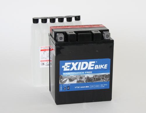 Image du produit Exide Aga (12 V, 12 Ah, 210 A)