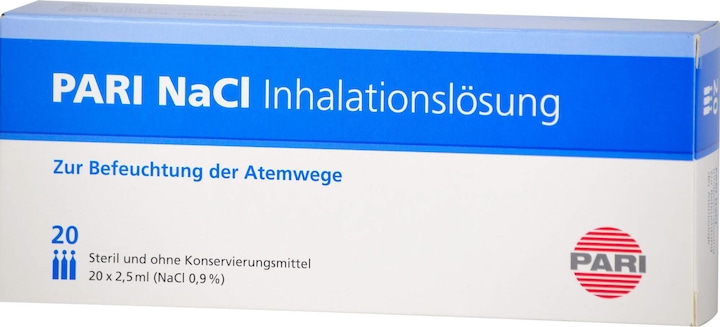 Image du produit PARI NaCl 0.9 % Inhalationslösung