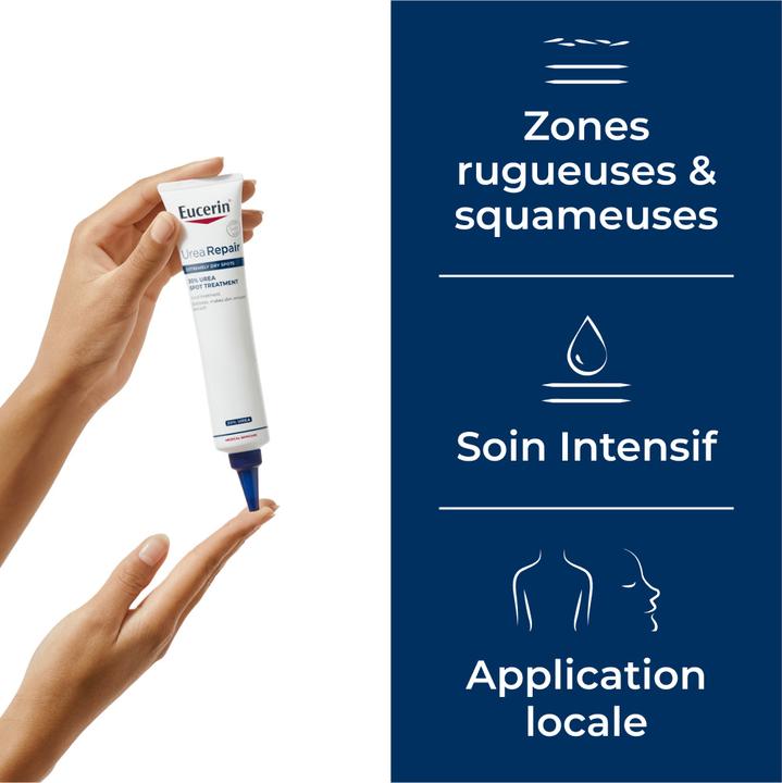 Actual product image Eucerin Urea Repair 30% Intensive Care (Body milk, 75 ml)
