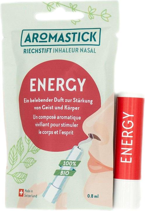 Actual product image Aromastick Riechstift 100% Bio Energy
