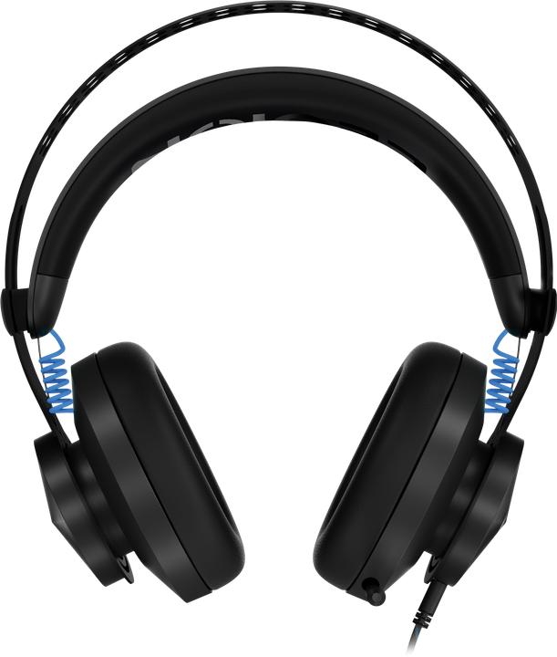Actual product image Lenovo Legion H300 Headphones Wired Headband Gaming Black (Cable)