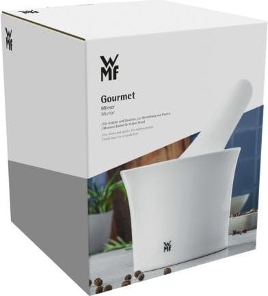 Produktbild WMF Mörser mit Stössel Gewürzmörser klein 12cm Gourmet Porzellan
