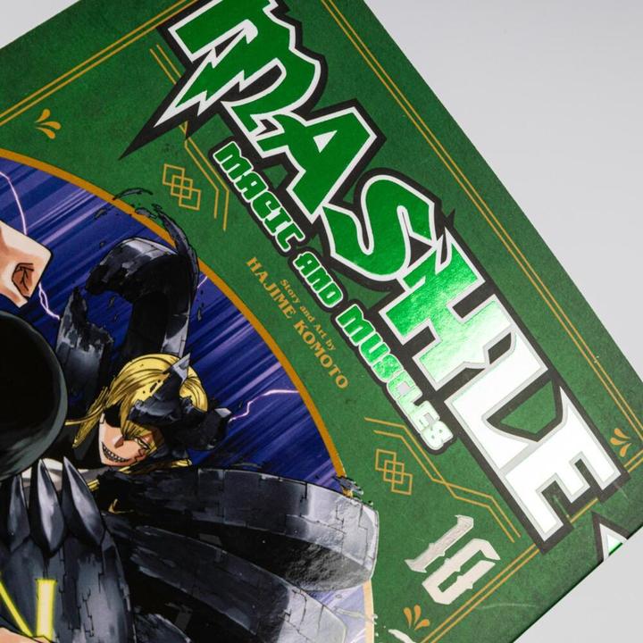 Actual product image Mashle: Magic and Muscles 10 (German, Hajime Komoto, 2024)