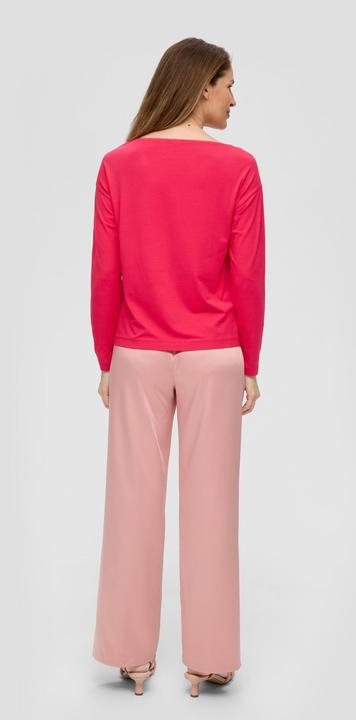 Produktbild s.Oliver T-Shirt Bluse aus Chiffon (34)