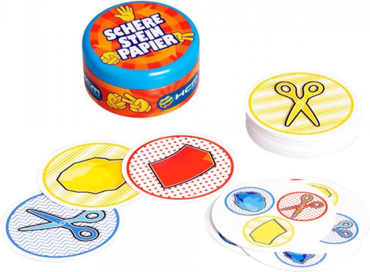 Produktbild HCM Kinzel Schere Stein Papier (Deutsch)