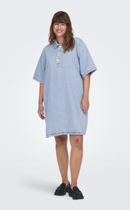 Produktbild Only Normal geschnitten Hemdkragen Kurzes Kleid Kleid (54)
