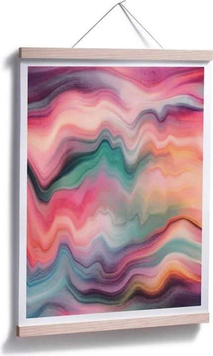 Actual product image Trenddeko Rainbow marble (40 x 50 cm)