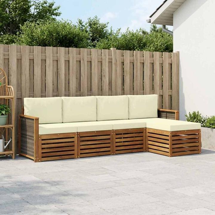 Produktbild vidaXL Outdoor-Sofagarnitur