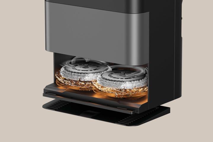 Actual product image Hoover HG8 Ultra Sense (Schwarz (20000 Pa)