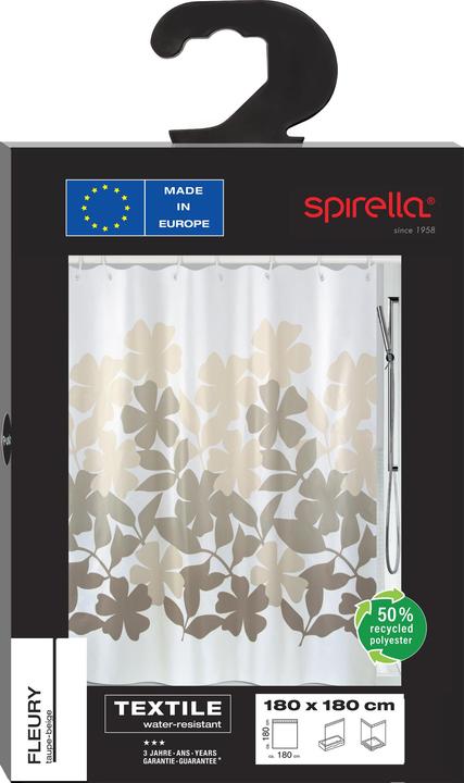 Produktbild spirella Fleury (180 x 180 cm)