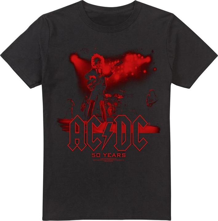 Immagine prodotto AC/DC Live 50 Maglietta Uomo (L)