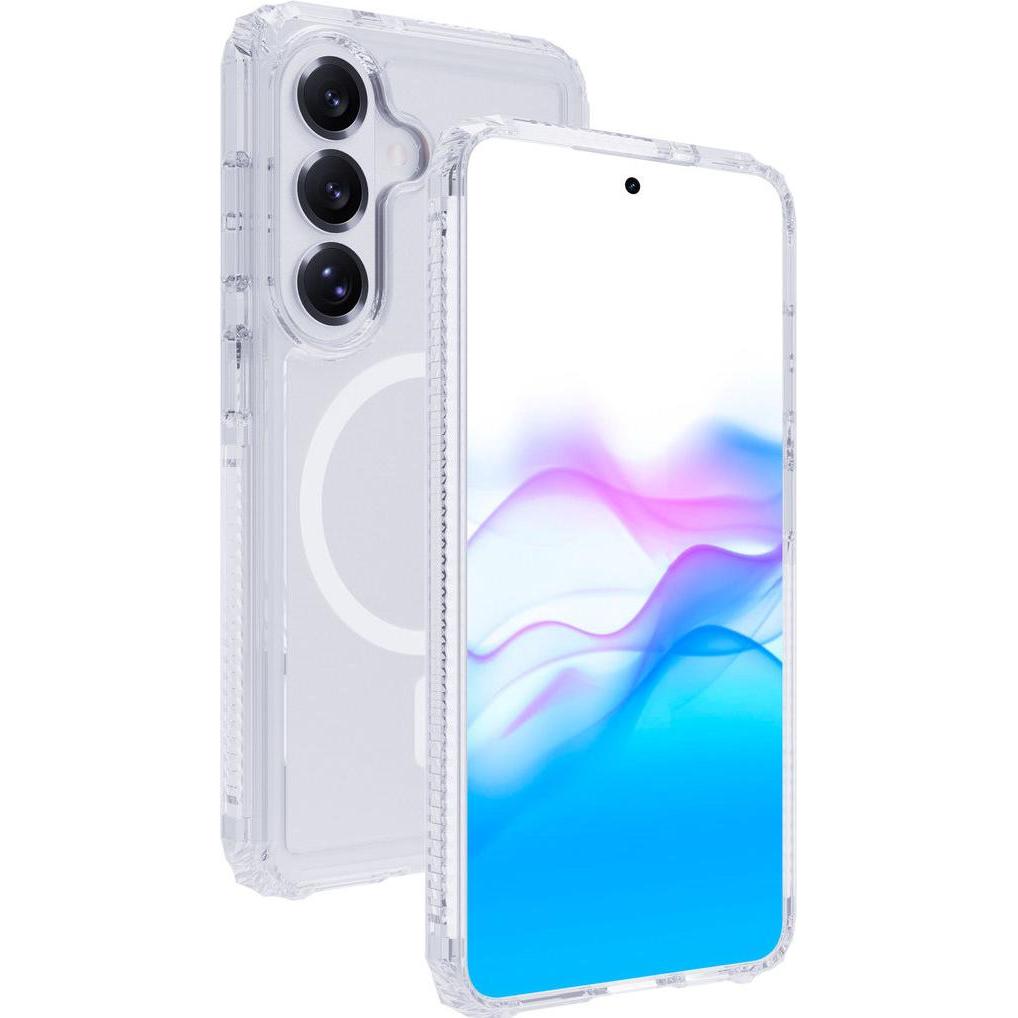 SoSkild Samsung Galaxy S26 Defend Case Transparant (Samsung Galaxy S26), Cover smartphone, Trasparente