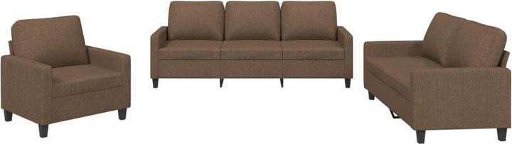 Image du produit vidaXL Sofagarnitur (3 places)