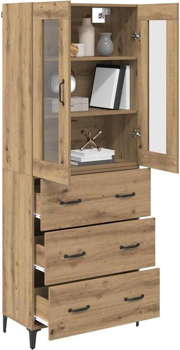 Produktbild vidaXL Aufbewahrungsschrank (34 x 34 x 180 cm)