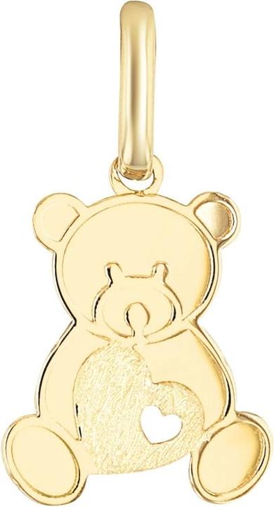 Image du produit Amor Pendentif pour femme, or 375 | ours (Or 375, 9 ct)