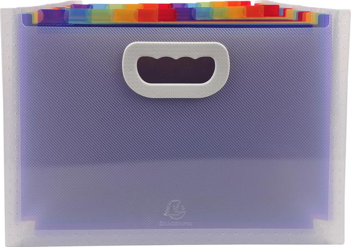 Actual product image Exacompta Crystal Document Case (A4, 1 x)