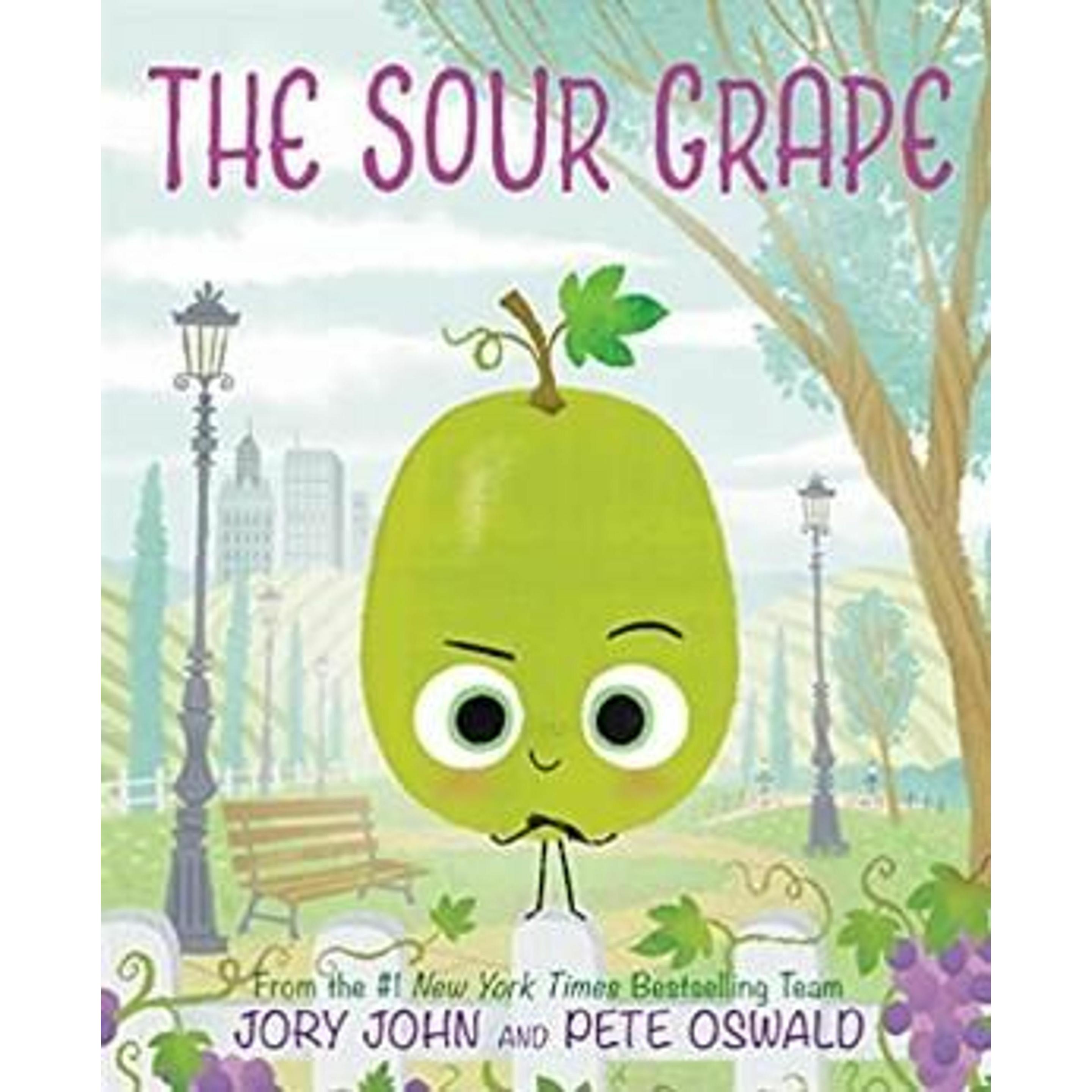 Die saure Traube, Kinderbücher von Jory John, Pete Oswald