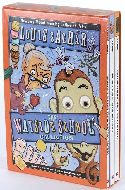 Produktbild The Wayside School Collection (Englisch, Louis Sachar, 2004)