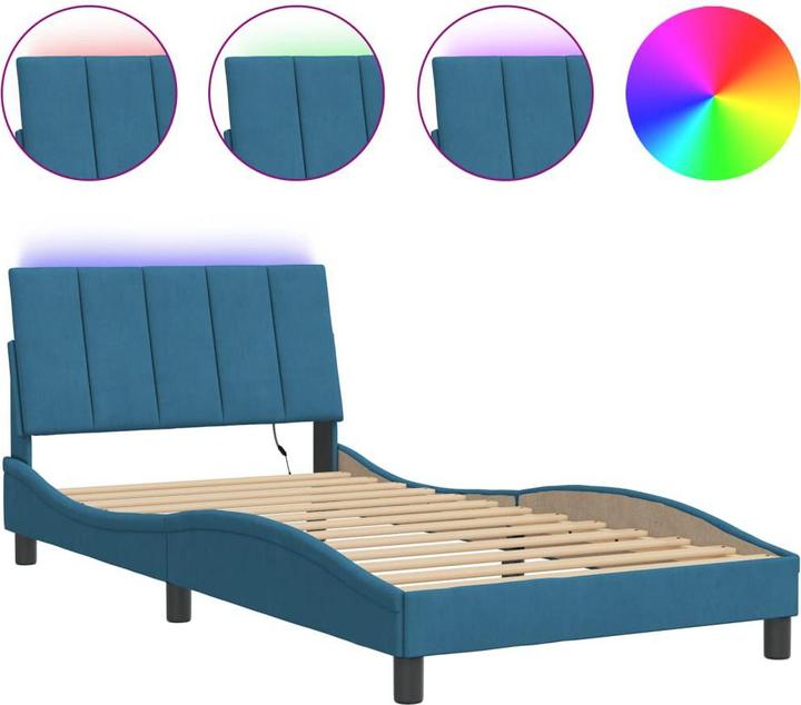 Image du produit vidaXL Bettgestell (100 x 200 cm)