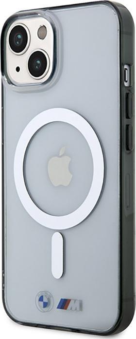 Produktbild BMW Etui BMHMP14SHCRS iPhone 14 6.1" transparent hardcase Silver Ring MagSafe (Apple iPhone 14)