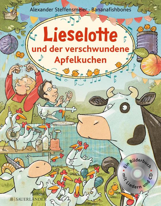 Produktbild Lieselotte und der verschwundene Apfelkuchen Buch mit CD (Deutsch, Alexander Steffensmeier, 2016)