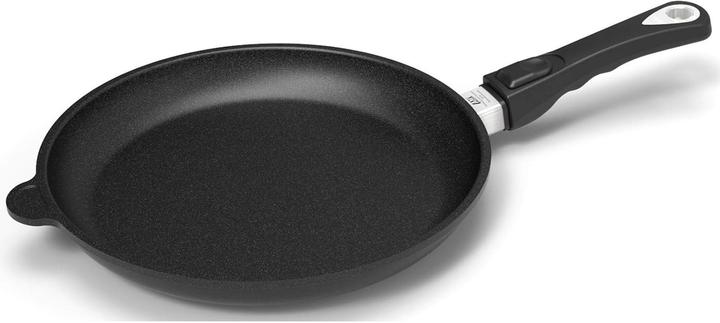 AMT Schwenkpfanne mit abnehmbarem Griff (Frying pan, Cast aluminium)