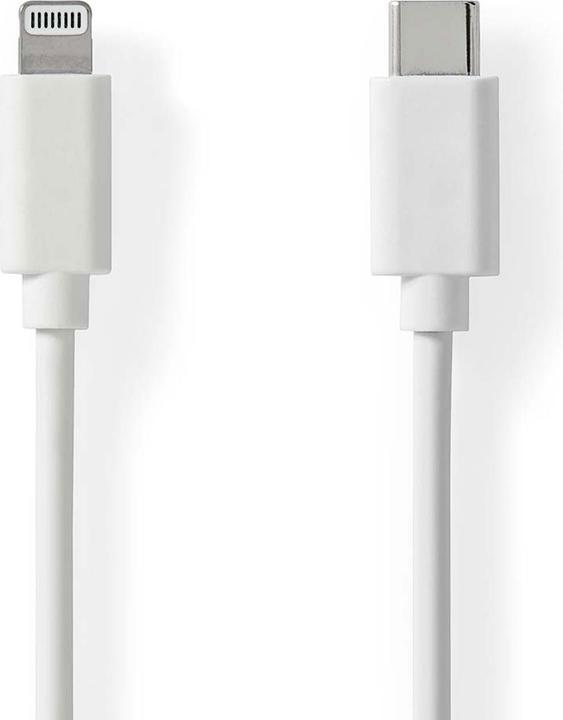 Nedis Lightning Cable USB Apple Lightning 8-Pin USB-C