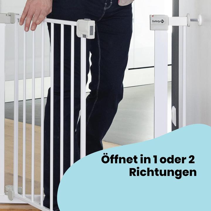 Produktbild Safety 1st Treppengitter Auto-Close Weiss (73 - 80 cm)