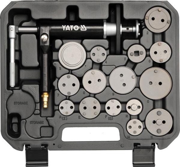 Actual product image Yato Disc Brake Pad And Caliper
