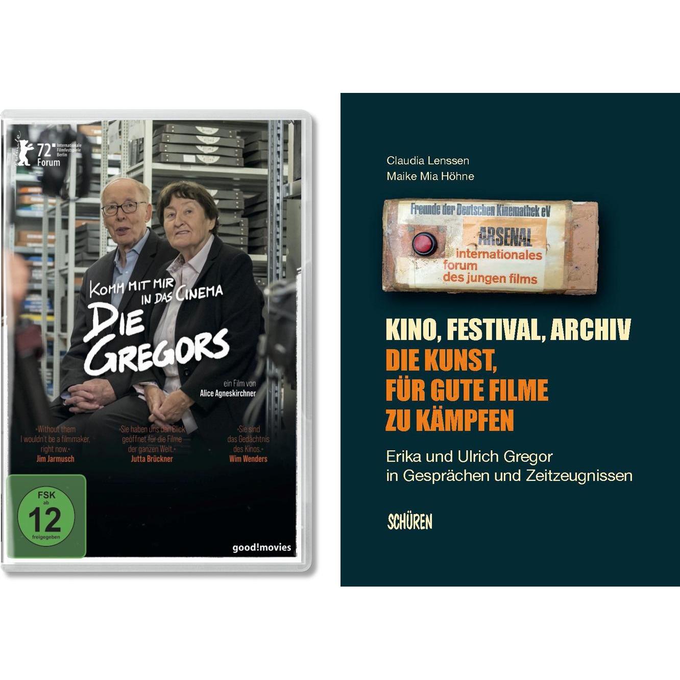 Erika und Ulrich Gregor in Gesprächen und Zeitzeugnissen, Fachbücher von Maike Mia Höhne, Claudia Lenssen