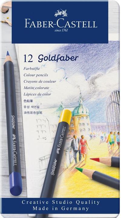 Faber-Castell Goldfaber (Mehrfarbig, 12 x)
