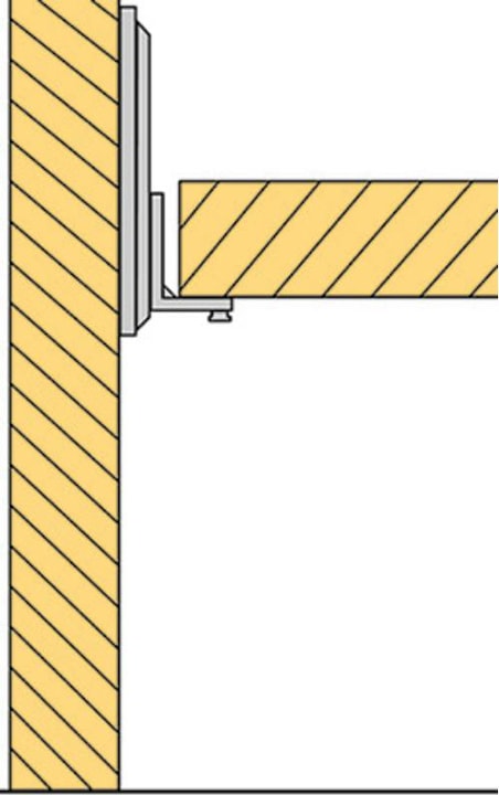 Immagine prodotto Franko Ferramenta per letto 'Varifix' in acciai (1 pz.)