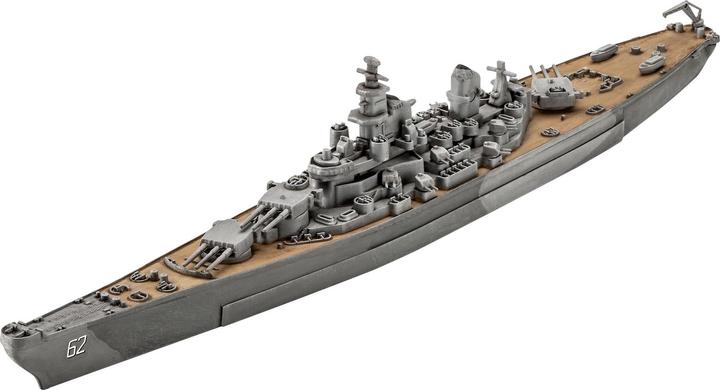 Actual product image Revell USS New Jersey