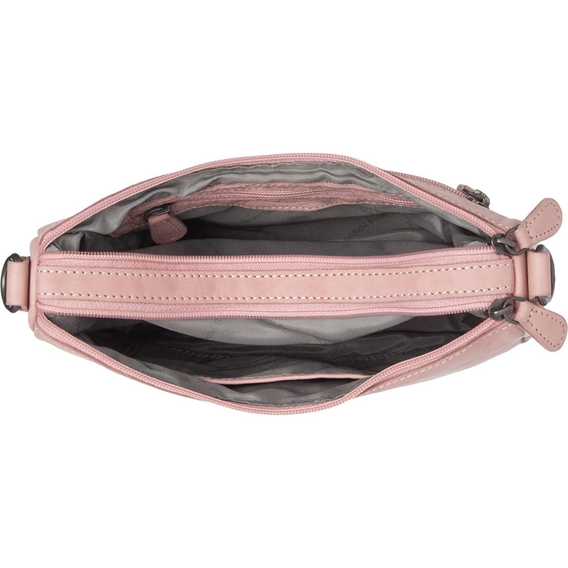 Thumbnail - The Chesterfield Brand, Handtasche, Irving Umhängetasche Leder 25 cm, Rosa